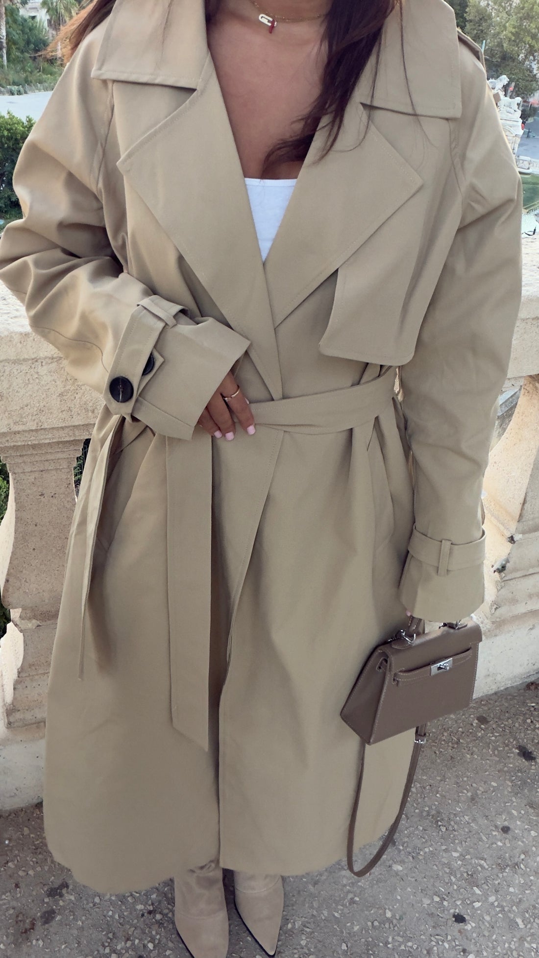 Trench Sienne
