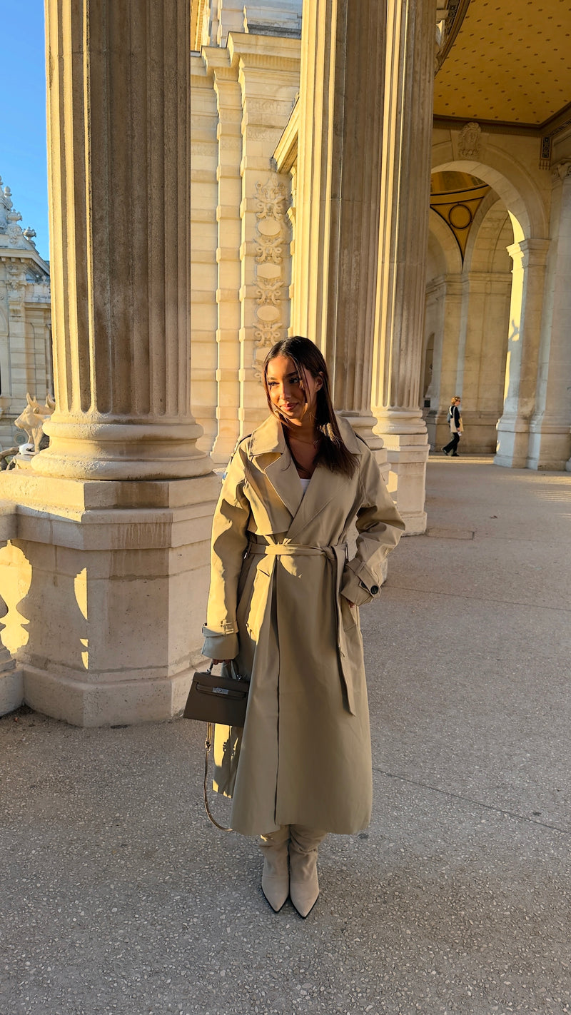 Trench Sienne