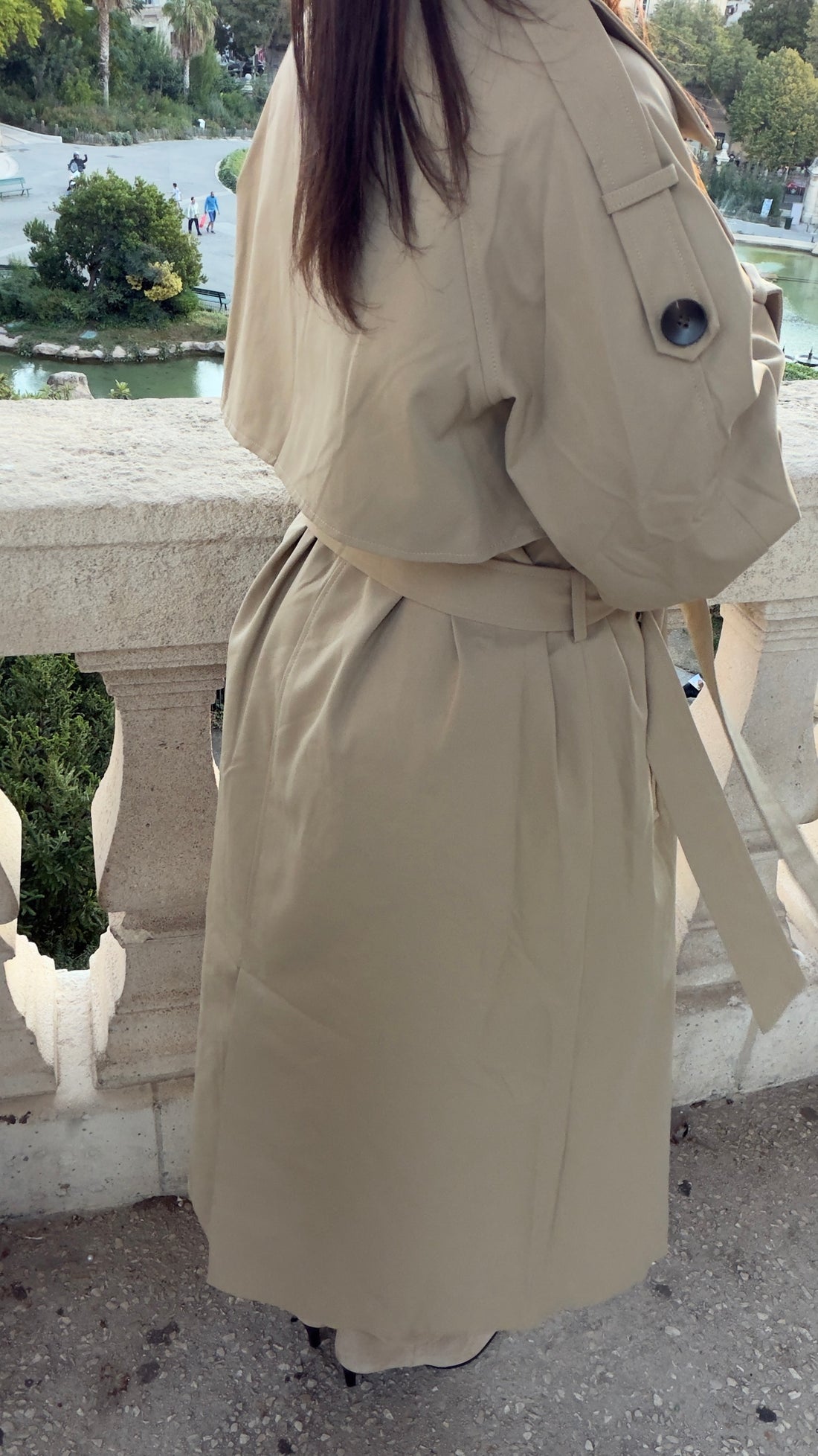 Trench Sienne