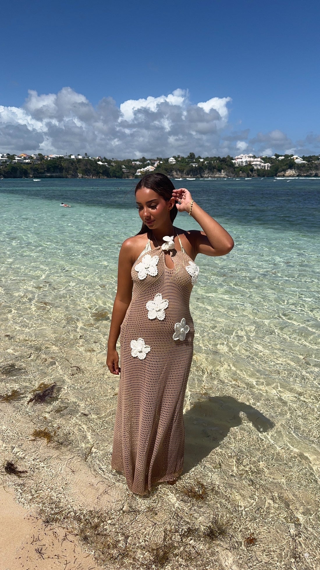 Robe Flora