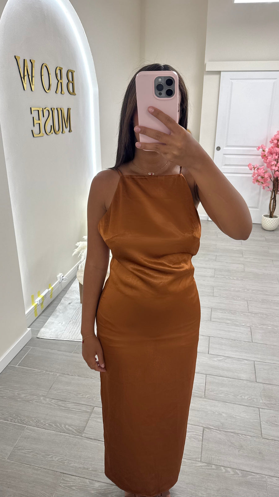 Robe Ambre