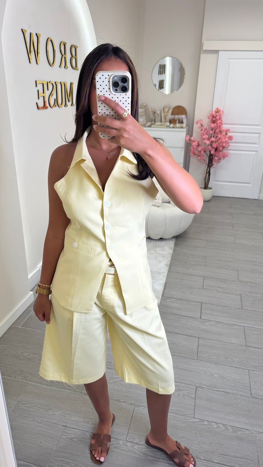 Ensemble Milano Jaune