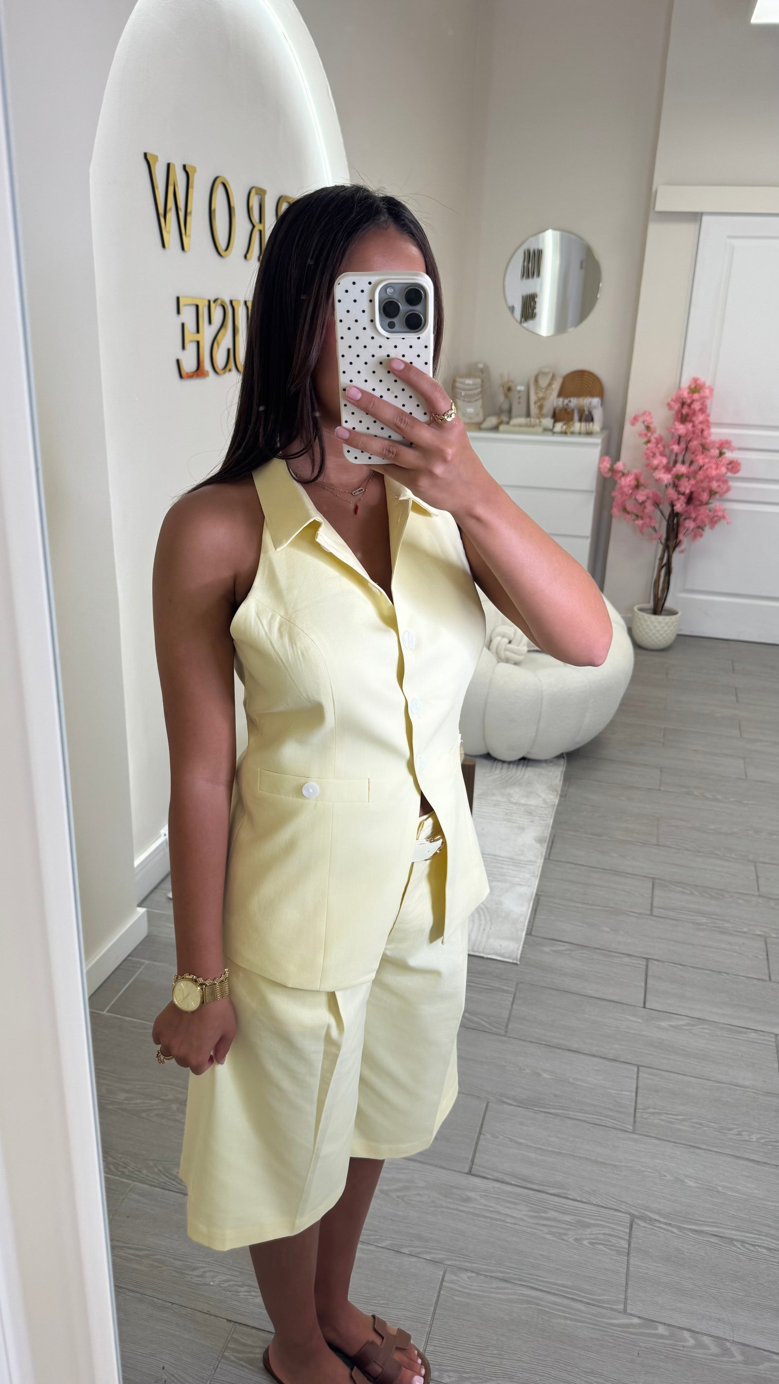 Ensemble Milano Jaune