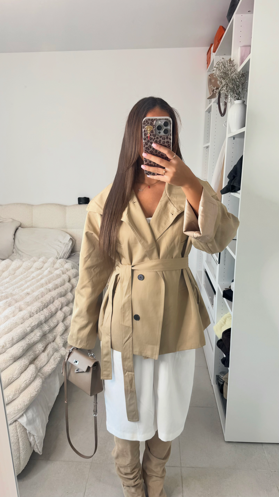 Trench Capri