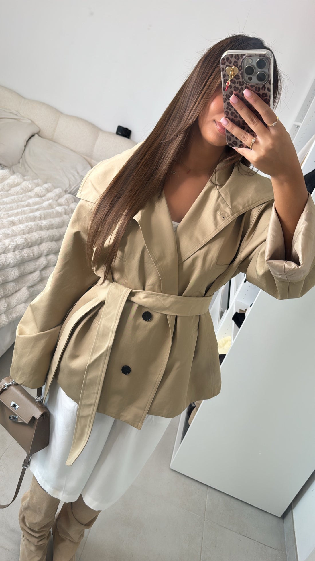 Trench Capri